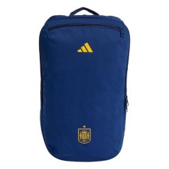 Plecak Spain Football. Niebieskie plecaki adidas, bez wzorów, z materiału, bez dodatków. Za 219.00 zł.