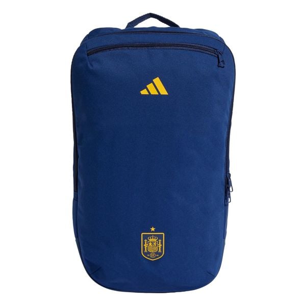 Plecak Spain Football. Niebieskie plecaki adidas, bez wzorów, z materiału, bez dodatków. Za 219.00 zł.