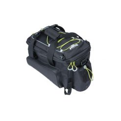 Torba na bagaż Miles XL Pro, czarno-limonkowa. Czarne torby sportowe BASIL, bez wzorów, z materiału, na ramię. Za 437.20 zł.