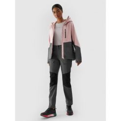 Damska Kurtka 4F NeoDry Primaloft, Różowa, Roz. M. Czerwone kurtki 4f, m, bez wzorów, bez kaptura. Za 441.99 zł.