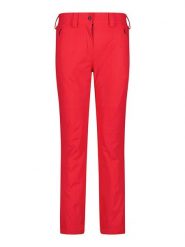 CMP Spodnie narciarskie w kolorze czerwonym rozmiar: 42. Czerwone spodnie dresowe CMP, bez wzorów. Za 259.13 zł.