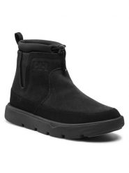 Helly Hansen Śniegowce W Adore Boot 11746_990 Czarny. Czarne śniegowce Helly Hansen, bez wzorów, ze skóry, bez zapięcia. Za 499.99 zł.