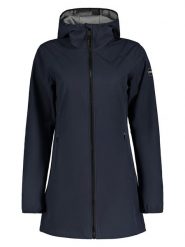 Icepeak Płaszcz softshellowy "Albany" w kolorze granatowym rozmiar: 36. Niebieskie płaszcze Icepeak, bez wzorów, sportowe, bez kaptura. Za 127.65 zł.