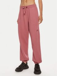 Adidas Spodnie dresowe ALL SZN French Terry IY6815 Różowy Loose Fit. Czerwone spodnie dresowe adidas, bez wzorów, z bawełny. Za 179.99 zł.