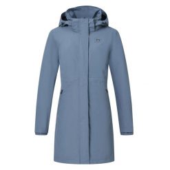 Parka dla kobiet Imperial Riding Joy Ride. Niebieskie kurtki przeciwdeszczowe IMPERIAL RIDING, xl, bez wzorów, do jazdy konnej. Za 680.35 zł.