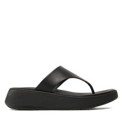Japonki FitFlop. Czarne japonki FitFlop, bez wzorów. Za 319.99 zł.