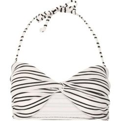 Damski top do kostiumu kąpielowego Athlecia Destiny. Białe bikini Athlecia, bez wzorów, sportowe. Za 176.50 zł.
