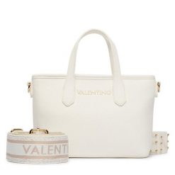 Torebka Valentino. Białe torebki klasyczne Valentino, bez wzorów, klasyczne, bez dodatków. Za 549.99 zł.