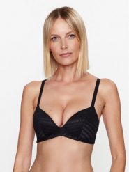 Emporio Armani Underwear Biustonosz braletka 163953 3F204 00020 Czarny. Czarne biustonosze Emporio Armani Underwear, bez wzorów, z bawełny. Za 189.99 zł.
