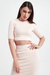 Sweter damski ELISABETTA FRANCHI. Swetry Elisabetta Franchi, bez wzorów, bez ramiączek. W wyprzedaży za 875.22 zł.