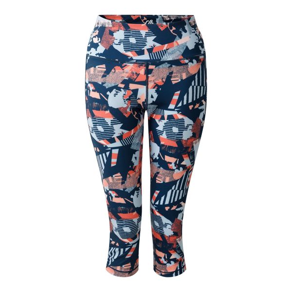 Legginsy Damskie Geometria 3/4 Influential II. Czarne legginsy Regatta, bez wzorów, sportowe. Za 63.99 zł.