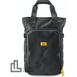 Torba i plecak Crash Not Crash czarna 2w1. Czarne torby podróżne Crash Baggage, bez wzorów. Za 563.00 zł.