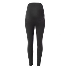 Damskie legginsy IQ Intelligence Quality Macara II. Czarne legginsy IQ, bez wzorów, z elastanu, eleganckie. Za 141.25 zł.