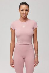 Koszulka sportowa oddychająca Rough Radical Zoya Classic. Czerwone t-shirty sportowe ROUGH RADICAL, l, bez wzorów, z elastanu, bez ramiączek, do biegania. Za 87.92 zł.