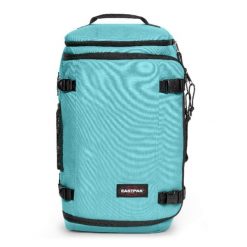 Torba sportowa konwertowalna z kieszonką Eastpak Carry. Niebieskie torby sportowe Eastpak, bez wzorów. Za 401.00 zł.