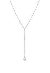 Elli Piłka damska Choker Y-Chain Ball Geo Basic 925 Sterling Silver Pozłacana Naszyjniki 1 ct Damski. Szare naszyjniki Elli, z materiału, pozłacane. Za 328.99 zł.
