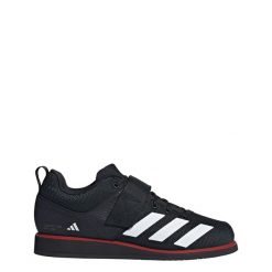 Buty Powerlift 5 Weightlifting. Białe buty treningowe adidas, bez wzorów, z materiału, bez zapięcia. W wyprzedaży za 420.50 zł.