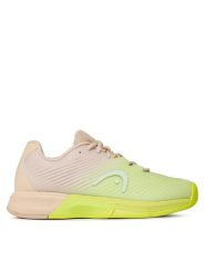 Head Buty do tenisa Revolt Pro 4.0 274223 Żółty. Żółte buty treningowe Head, bez wzorów, z materiału, bez zapięcia, tenisowe. Za 439.99 zł.