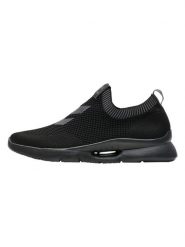 Buty Hummel tatum. Czarne buty do biegania Hummel, bez wzorów, z dzianiny, bez zapięcia, do biegania. Za 166.00 zł.