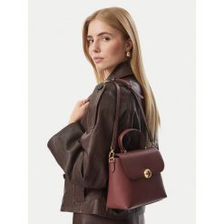 Torebka Furla. Czerwone torebki klasyczne Furla, bez wzorów, klasyczne, bez dodatków. Za 1,659.00 zł.