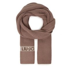 Szalik Liu Jo. Brązowe szaliki i kominy Liu Jo, bez wzorów. Za 299.99 zł.