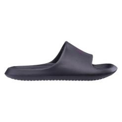 Klapki damskie Martes Essentials Baki. Czarne klapki MARTES ESSENTIALS, bez wzorów, z materiału, bez obcasa, bez zapięcia. Za 47.88 zł.