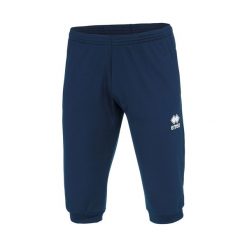 Krótkie Spodnie Errea Joker 3/4 Jr Pants Dzieci. Niebieskie szorty ERREA, bez wzorów, sportowe. Za 182.50 zł.