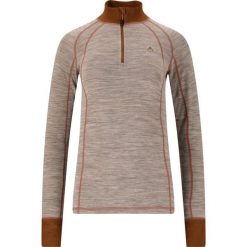 Damski sweter z wełny Whistler Candee. Szare bielizna termoaktywna damska WHISTLER, na zimę, bez wzorów, z wełny, sportowe, bez ramiączek. Za 238.00 zł.