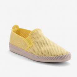 Damskie espadryle Coqui. Zielone espadryle Coqui, bez wzorów, z bawełny, bez obcasa. Za 153.99 zł.