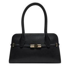 Torebka Furla. Czarne torebki klasyczne Furla, bez wzorów, klasyczne, bez dodatków. Za 1,459.00 zł.