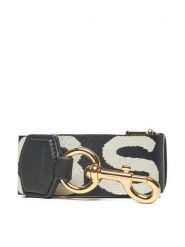 Marc Jacobs Wymienny pasek do torebki 2S3SST013S02 Czarny. Czarne paski Marc Jacobs, bez wzorów, z materiału. Za 329.99 zł.