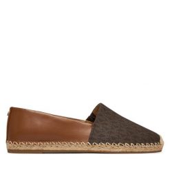 Espadryle MICHAEL Michael Kors. Brązowe espadryle MICHAEL Michael Kors, bez wzorów, bez obcasa. Za 549.99 zł.