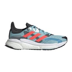 Buty adidas Solarboost 4 Shoes Niebieski H01154 wielokolorowe. Niebieskie buty do biegania bez wzorów, z materiału, bez zapięcia, do biegania. Za 558.69 zł.