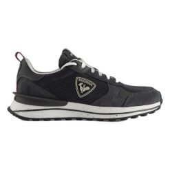 Kobiece trampki Rossignol Heritage Retro. Szare trampki Rossignol, bez wzorów, z materiału, retro, bez zapięcia. Za 544.00 zł.
