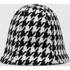 Sisley kapelusz kolor czarny. Czarne kapelusze Sisley, bez wzorów. Za 139.99 zł.