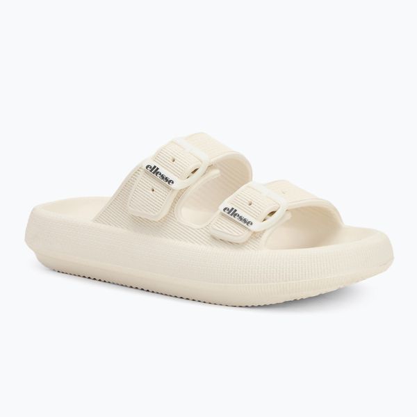 Klapki damskie Ellesse Karly. Brązowe klapki Ellesse, bez wzorów, z materiału, bez obcasa, bez zapięcia. Za 52.99 zł.