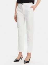 Liu Jo Jeansy WA5418 T7144 Biały Regular Fit. Białe jeansy Liu Jo, bez wzorów, z bawełny. Za 539.99 zł.