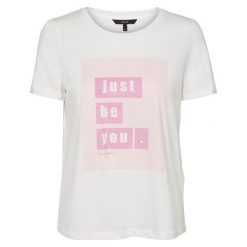 Vero Moda Ladies T New You S / S T-Shirt d2-1 Śnieg White (Rozmiar Xs). T-shirty marki Vero Moda. W wyprzedaży za 28.00 zł.