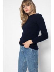 Perfect Cashmere Kaszmirowy sweter "Megan" w kolorze granatowym rozmiar: L. Niebieskie swetry Perfect Cashmere, l, bez wzorów, z kaszmiru, bez ramiączek. Za 406.95 zł.