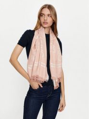 Liu Jo Chusta 2F4002 T0300 Różowy. Czerwone chusty Liu Jo, bez wzorów, z materiału. Za 299.99 zł.
