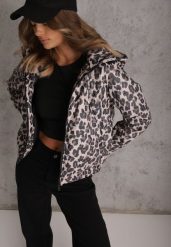 Różowa Panterkowa Kurtka z Odpinanym Kapturem Anastaera. Czerwone kurtki Renee, na wiosnę, l, bez wzorów, z poliesteru. Za 139.99 zł.