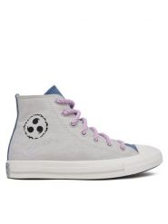 Converse Trampki Naruto Shippuden Sasuke Chuck Taylor All Star A14837C Szary. Szare trampki Converse, bez wzorów, z materiału, retro, bez zapięcia. Za 379.99 zł.