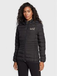 EA7 Emporio Armani Kurtka przejściowa 8NTB23 TNF8Z 0200 Czarny Regular Fit. Czarne kurtki EA7 Emporio Armani, xl, bez wzorów, z syntetyku, bez kaptura. Za 499.99 zł.