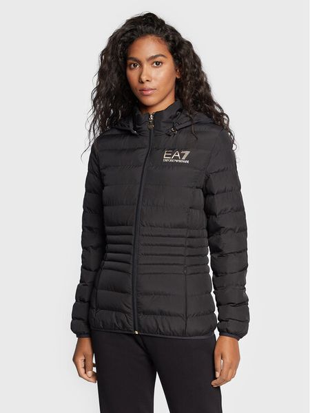EA7 Emporio Armani Kurtka przejściowa 8NTB23 TNF8Z 0200 Czarny Regular Fit. Czarne kurtki EA7 Emporio Armani, l, bez wzorów, z syntetyku, bez kaptura. Za 499.99 zł.