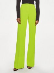 Pinko Spodnie materiałowe Hulka 100054 7624 Zielony Regular Fit. Zielone spodnie materiałowe Pinko, bez wzorów, z materiału. Za 1,169.00 zł.