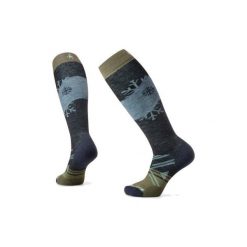 Skarpety narciarskie Smartwool Ski Full Cushion Snowpocalypse S_34_37. Szare skarpetki Smartwool, bez wzorów. Za 149.99 zł.