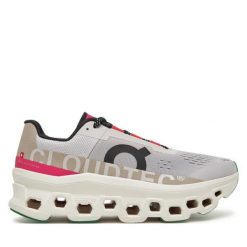 Buty do biegania On. Szare buty do biegania On, bez wzorów, bez zapięcia, do biegania. Za 659.99 zł.