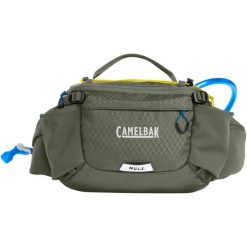 Nerka saszetka z bukłakiem CamelBak M.U.L.E. 5 Waist Pack. Zielone nerki i saszetki Camelbak, bez wzorów, sportowe, bez dodatków. Za 553.38 zł.