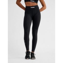 Legginsy damskie Hummel hmlELEMENTAL. Czarne legginsy Hummel, bez wzorów, sportowe. Za 165.00 zł.