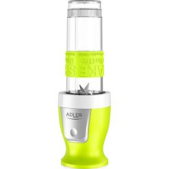 Blender kielichowy ADLER AD 4075 Zielony (Sportowy) + 1 bidon. Blendery Adler. Za 70.09 zł.